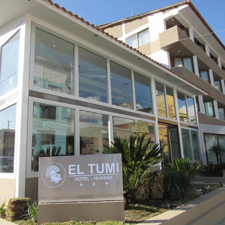 El Tumi Hotel 와라스 외부 사진