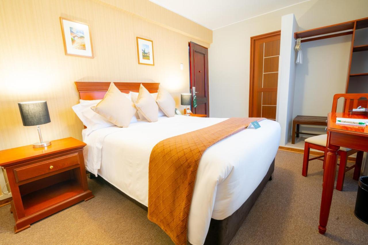 El Tumi Hotel 와라스 외부 사진