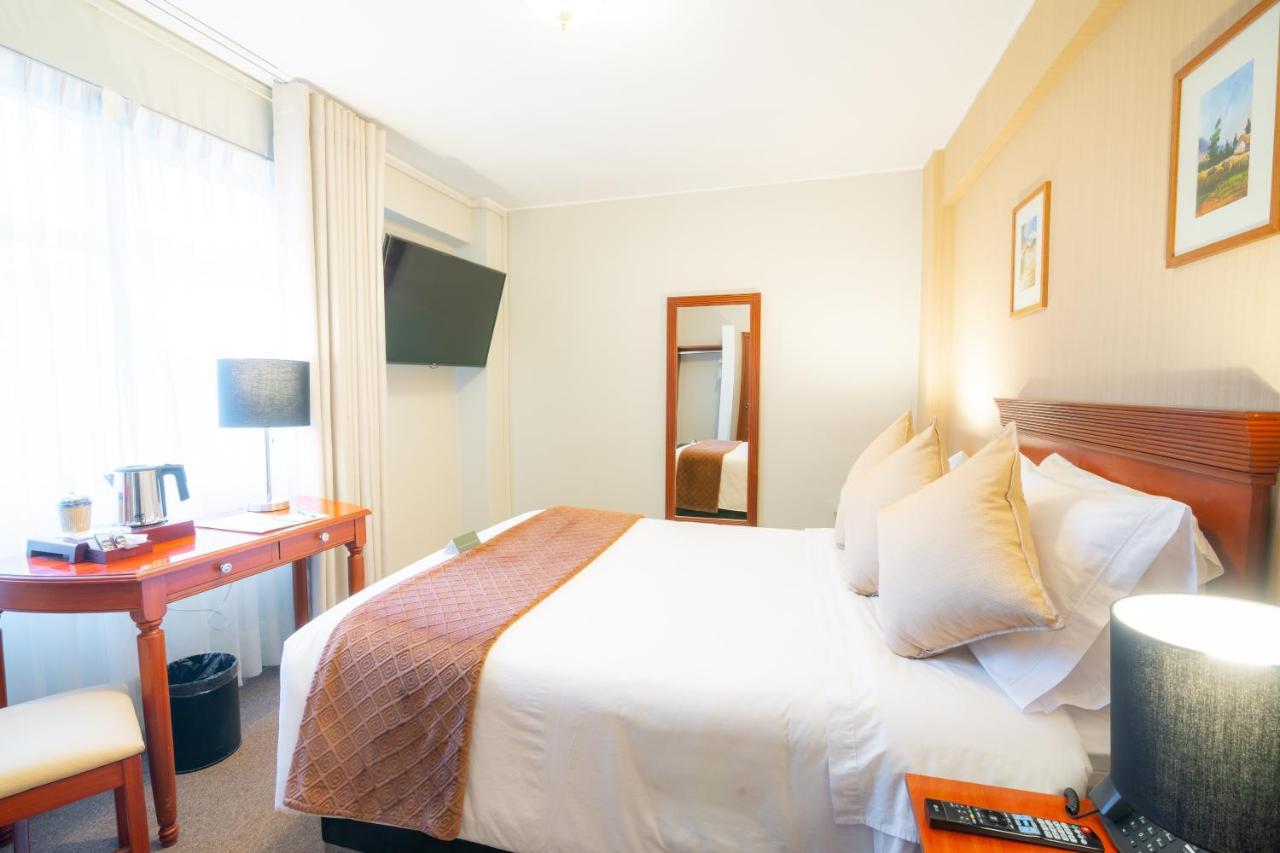 El Tumi Hotel 와라스 외부 사진