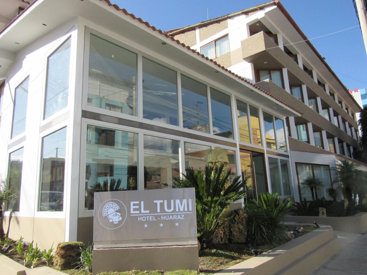 El Tumi Hotel 와라스 외부 사진