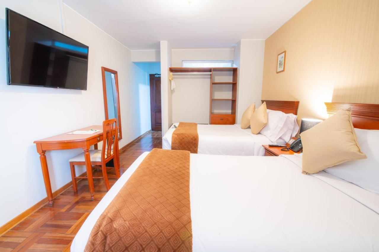 El Tumi Hotel 와라스 외부 사진