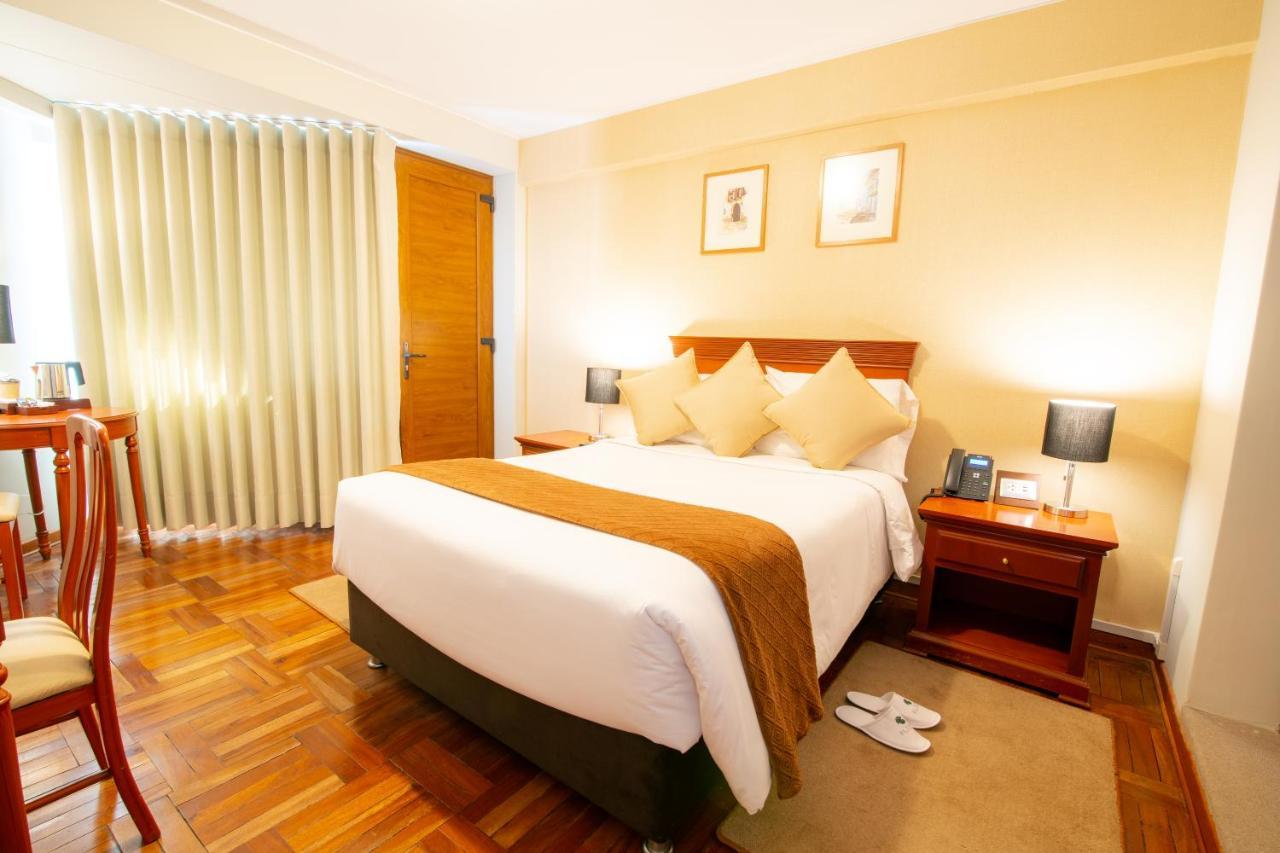 El Tumi Hotel 와라스 외부 사진