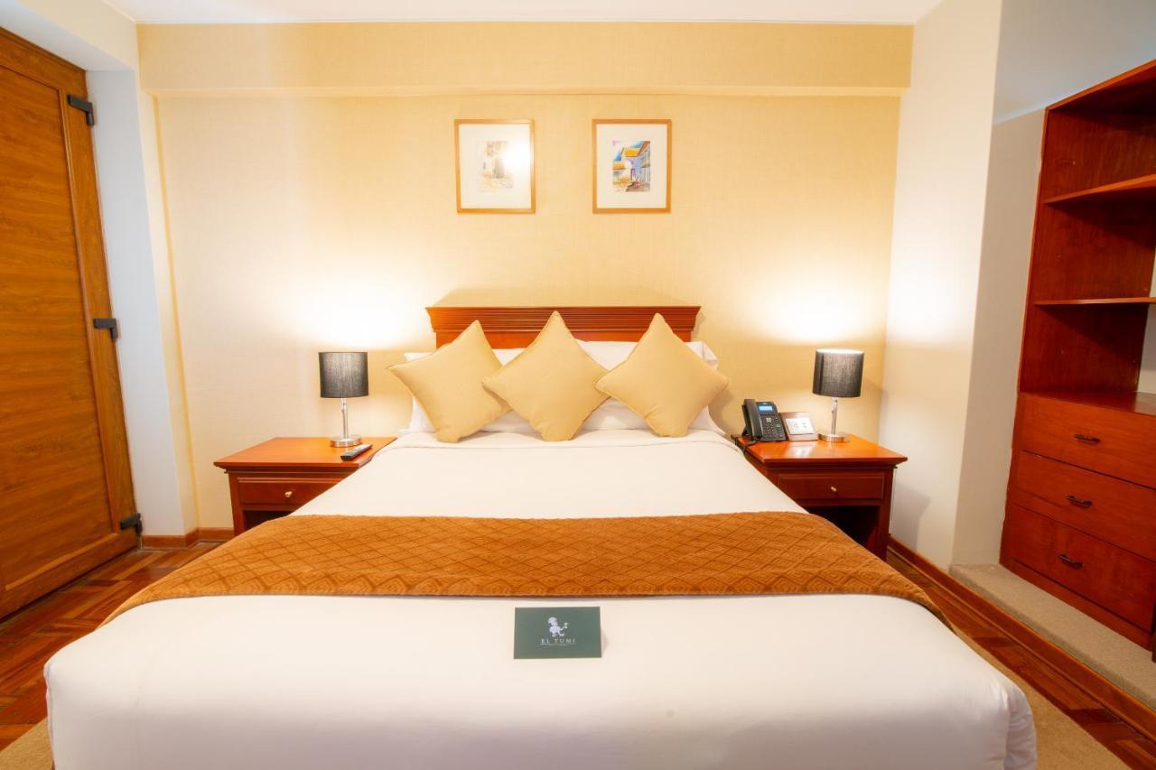 El Tumi Hotel 와라스 외부 사진