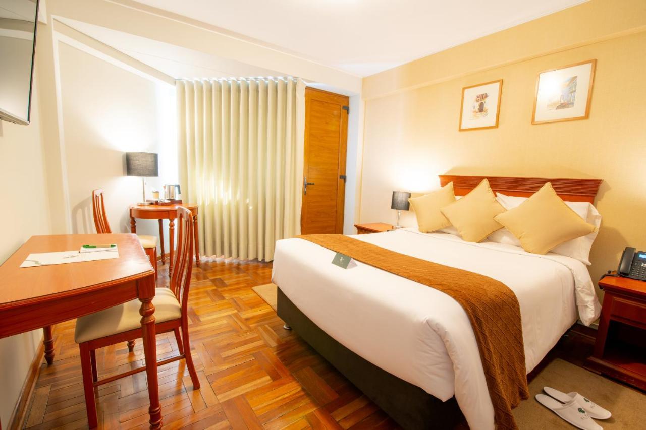 El Tumi Hotel 와라스 외부 사진
