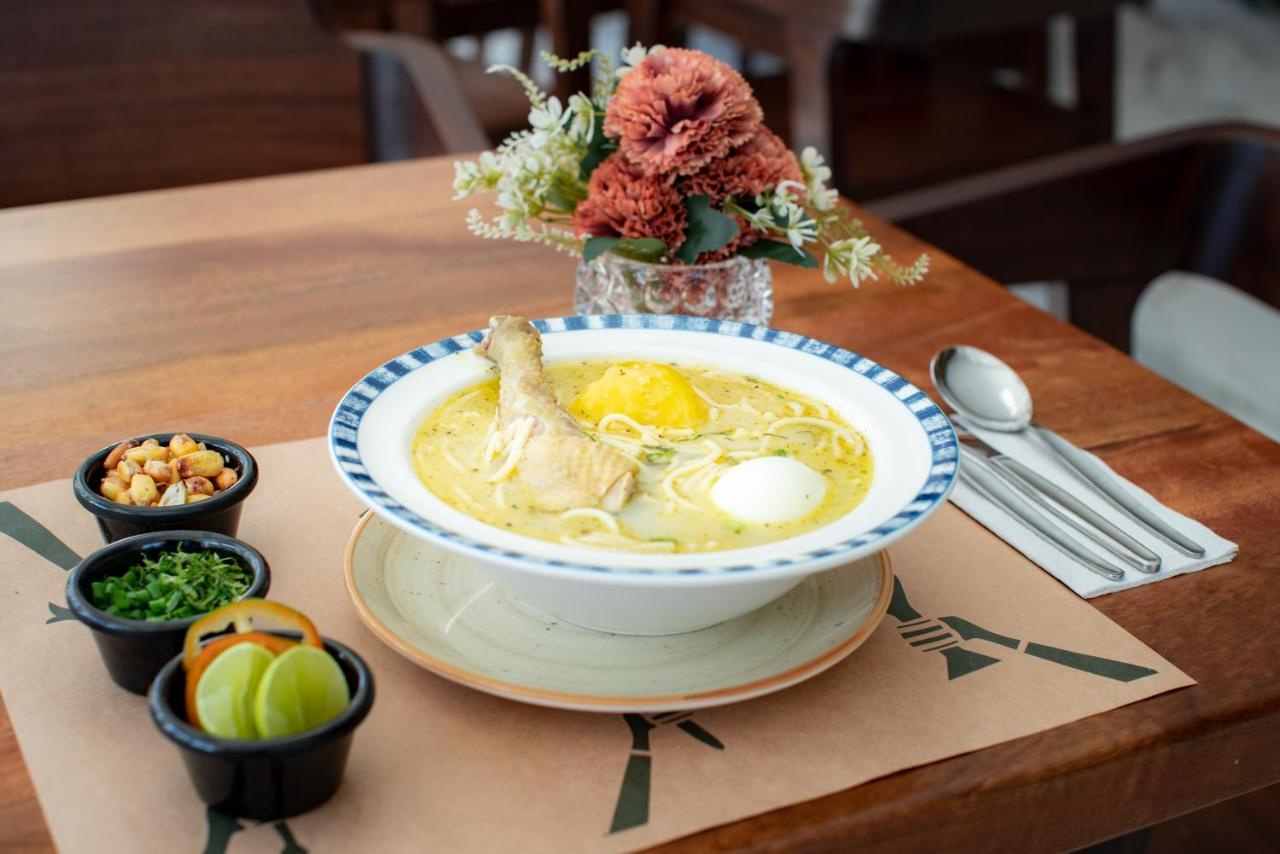 El Tumi Hotel 와라스 외부 사진