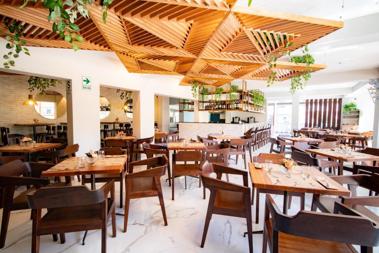 El Tumi Hotel 와라스 외부 사진