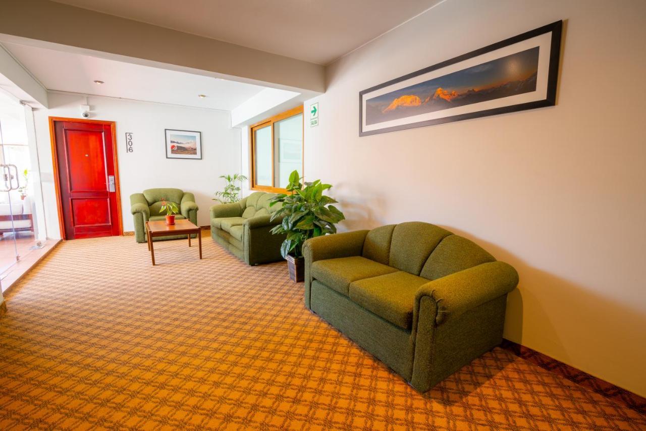 El Tumi Hotel 와라스 외부 사진