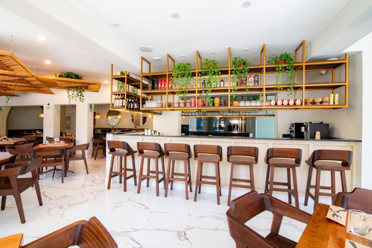 El Tumi Hotel 와라스 외부 사진