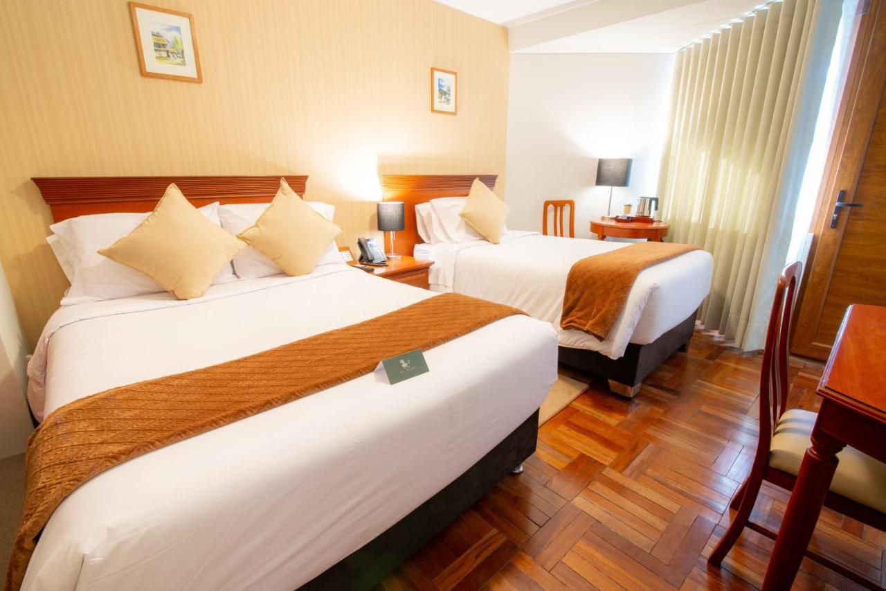 El Tumi Hotel 와라스 외부 사진