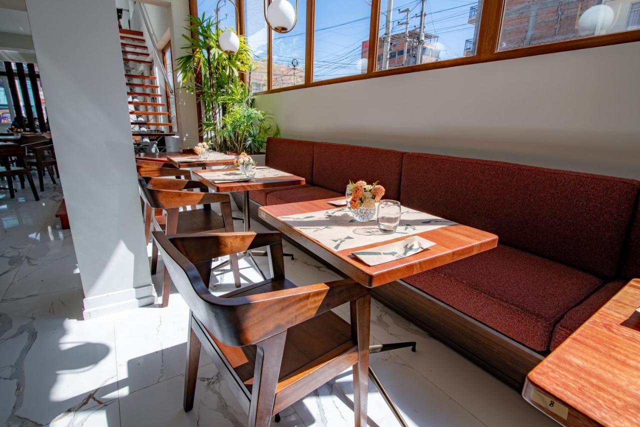 El Tumi Hotel 와라스 외부 사진