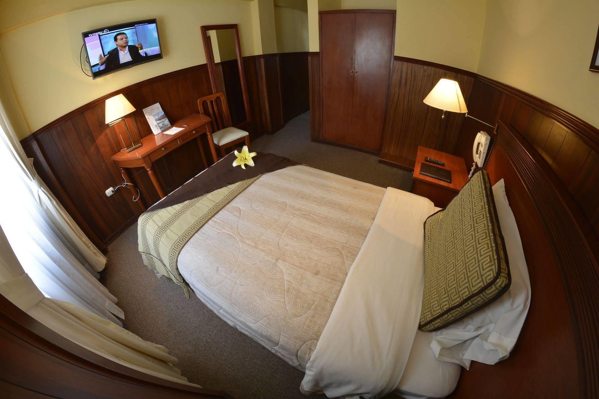 El Tumi Hotel 와라스 외부 사진
